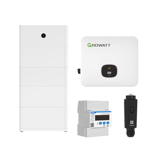 [0179002168P] Growatt MOD 11KTL3-HU 11kw Hybridwechselrichter & APX 20.0P Solarspeicher 20kWh (mit P2)