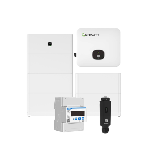 [0179002169P] Growatt MOD 11KTL3-HU 11kw Hybridwechselrichter & APX 25.0P Solarspeicher 25kWh (mit P2)