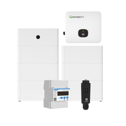 [0179002170P] Growatt MOD 11KTL3-HU 11kw Hybridwechselrichter & APX 30.0P Solarspeicher 30kWh (mit P2)