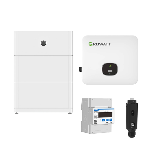 [0179002175P] Growatt MOD 12KTL3-HU 12kw Hybridwechselrichter & APX 10.0P Solarspeicher 10kWh (mit P2)