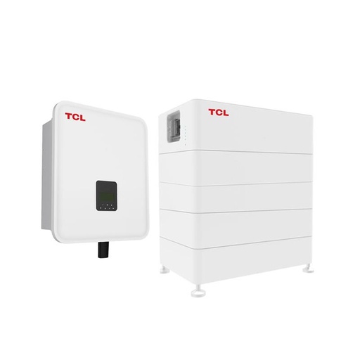 [0179003005P] TCL Komplettset RTH-12K 12kW Hybridwechselrichter & TCL-R2-H5 14,4kWh Batteriesystem