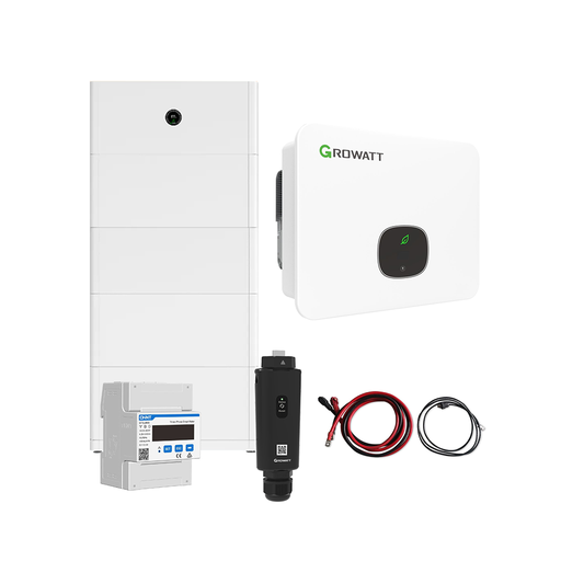 [0179002061P] Growatt Komplettset MID 11KTL3-XH 11kW Hybridwechselrichter 3-phasig & APX 20.0P Solarspeicher 20kWh