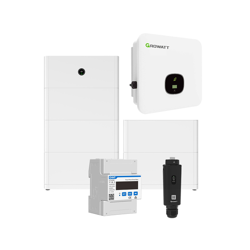 [0179002021P] Growatt Komplettset MOD10KTL3-XH BP 10kw Hybridwechselrichter 3-phasig (2.0 Version) & APX 25.0P Solarspeicher 25kWh