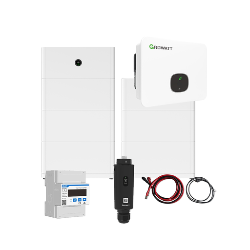 [0179002017P] Growatt Komplettset MID 30KTL3-XH 30kW Hybridwechselrichter 3-phasig & APX 30.0P Solarspeicher 30kWh