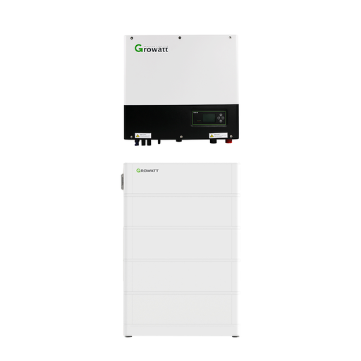 [0179000202P] Growatt SPH 10KTL3 BH-UP 10kW Hybridwechselrichter 3-phasig & ARK HV Solarspeicher