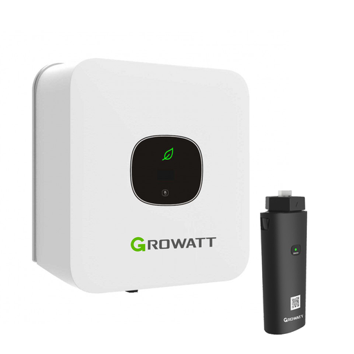 [0182002033P] Growatt MIN 2500-XH 2,5kW Hybrid Wechselrichter 1-phasig mit Wifi