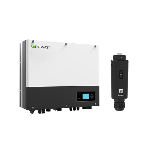 [0182002071P] Growatt SPH 3600BL-UP 3,6kW Onduleur Hybride 1-phasig incluant Wifi-Modul