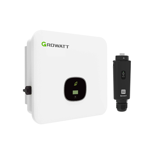 [0182002082P] Growatt MOD 4000TL3-XH BP 4kW Hybridwechselrichter 3-phasig (2.0 Version) mit Wifi