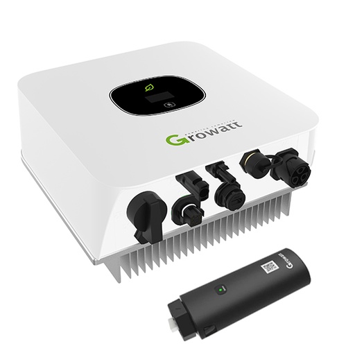 [0183002007P] Growatt MIC 3000TL-X 3kW Onduleur 1-phasig avec Wifi